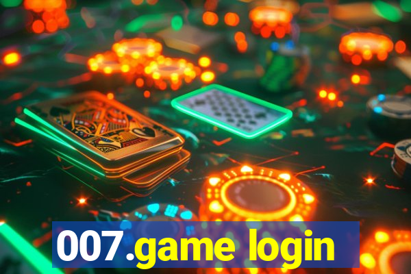 007.game login